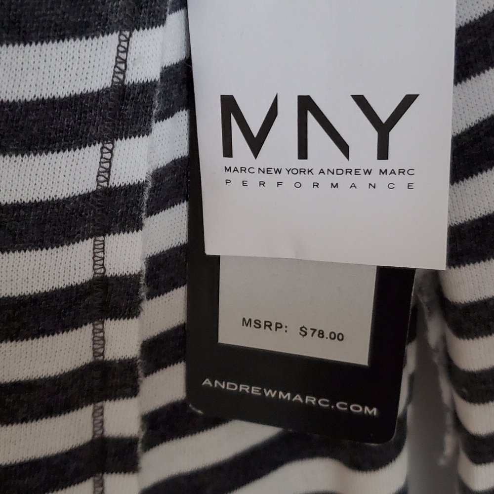 Marc New York Small  Striped Blazer New - Picture 6 of 8